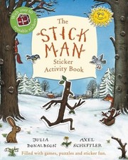 Stick Man Sticker Activity