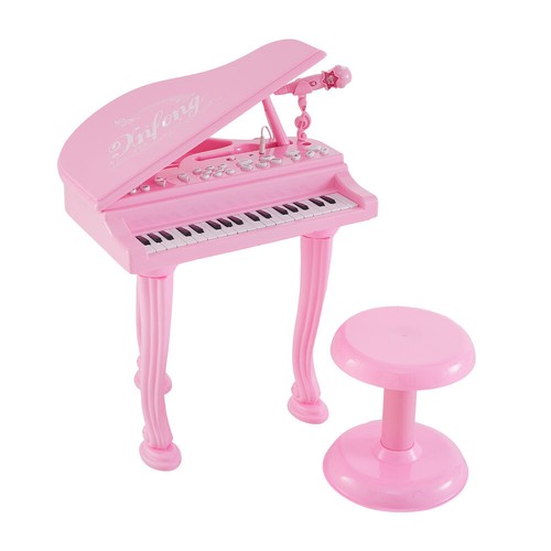 Kids pink piano musical - pink,