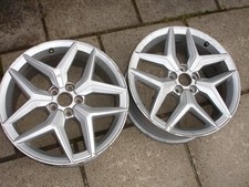 SEAT IBIZA  FR 17" ALLOY WHEELS  X 2