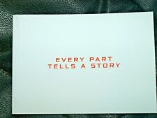 BROCHURE McLAREN MP4 12C 12C SPIDER COUPE THE STORY PROSPECT 2011 A1