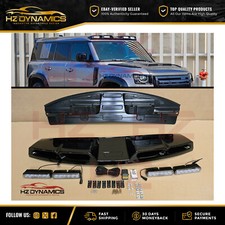GLOSS BLACK LED ROOF TOP LIGHT