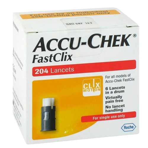 Accu chek fastclix 200 - fastclix, 200+4