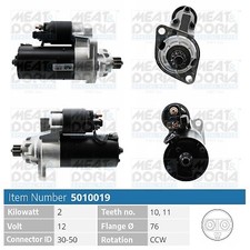 5010019 MEAT & DORIA Starter