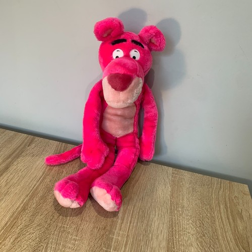Pink panther plush soft toy - plush,