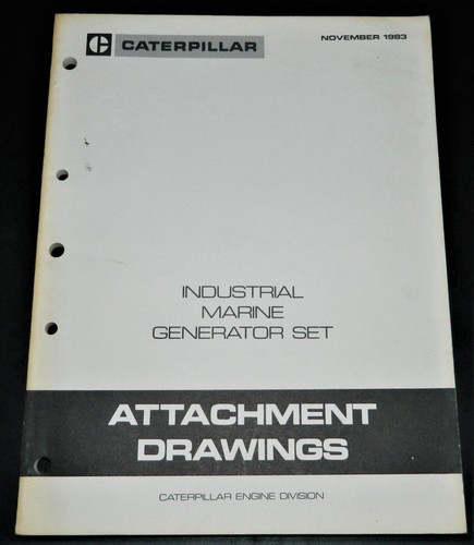 Caterpillar industrial marine - caterpillar,