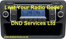 VW Volkswagen Radio Code
