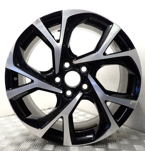 Toyota black diamond - c-hr,