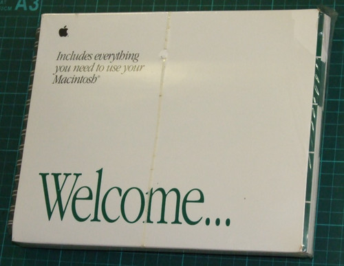 Apple welcome pack for - pack, vintage