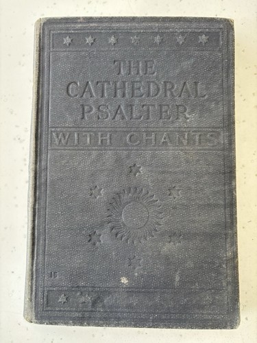 The cathedral psalter with - cathedral,
