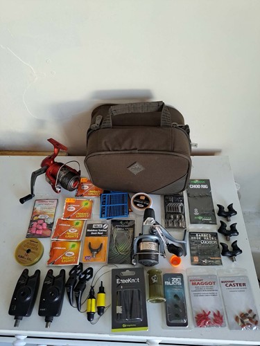Fishing tackle job lot - fishing,
