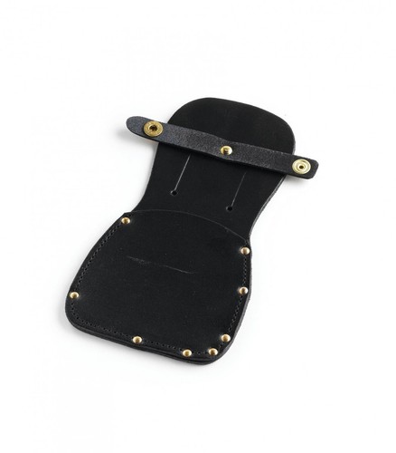 Leather sheath for spatula - leather,
