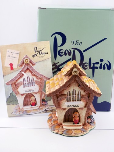 Mint box pendelfin village - box,