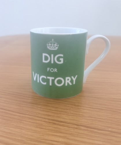 Dig for victory mug - , by
