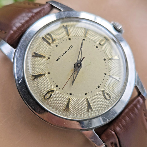 Vintage wittnauer men - vintage, manual