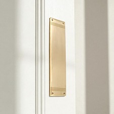 Solid Polished Brass Finger