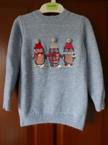 George boys christmas jumper - george,