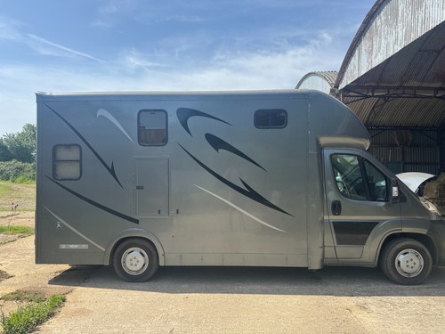 Fiat ducato horse - box, lwb