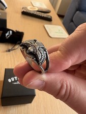 Outlaws Amsterdam - Free As A Bird Ring - Size 13