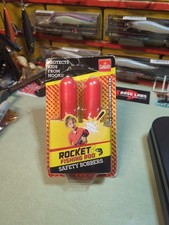 Goliath Rocket Fishing Rod Safety Bobbers 2-Pack Works With Any Rod #31701 New