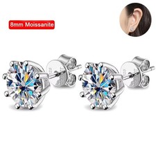 2ct D Color Round Cut