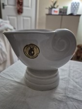 Vintage Dartmouth Pottery Snail Vase Devon England