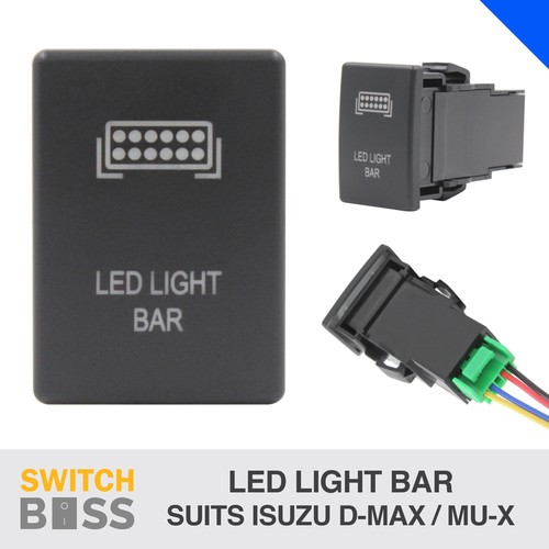 Led light bar blue - led,