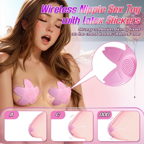 Breast lift massager bra - breast,