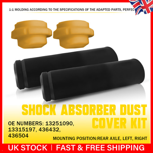 Rear shock absorber dust - absorber,