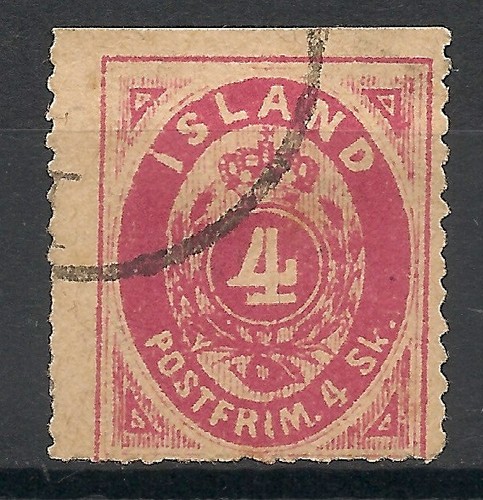 Iceland stamps 1873 - iceland,