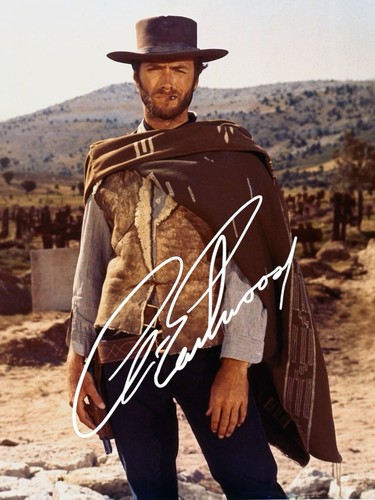 Clint eastwood signed - clint,