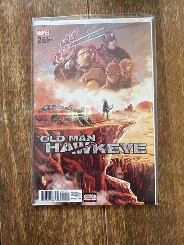 Old man hawkeye 2018 - man,