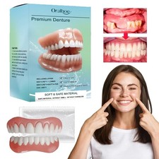 Flexible Silicone Full Denture