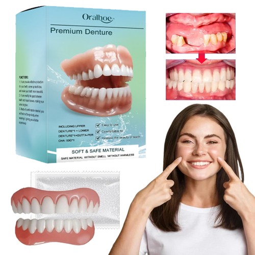 Modified silicone denture - modified, kit