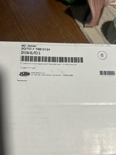 Zurn z812a4 gooseneck - zurn, z812a4-xl