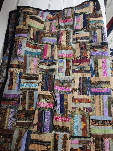 Indonesian large batik double - large,
