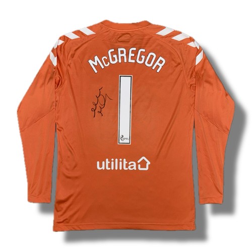 Signed mcgregor rangers - signed,