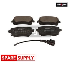 BRAKE PAD SET, DISC BRAKE FOR