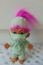 Vintage Russ Troll Purple Hair