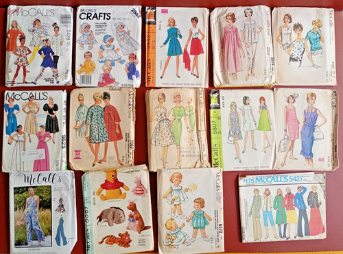 Lot vintage sewing - of,