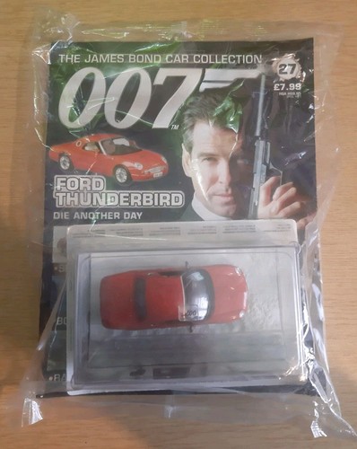 Sealed james bond car - james,