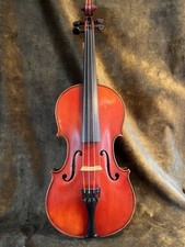 A Mint French Phébé Violin 4/4. Set Up Ready To Play