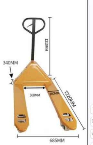 Manual hand pallet jack - manual,