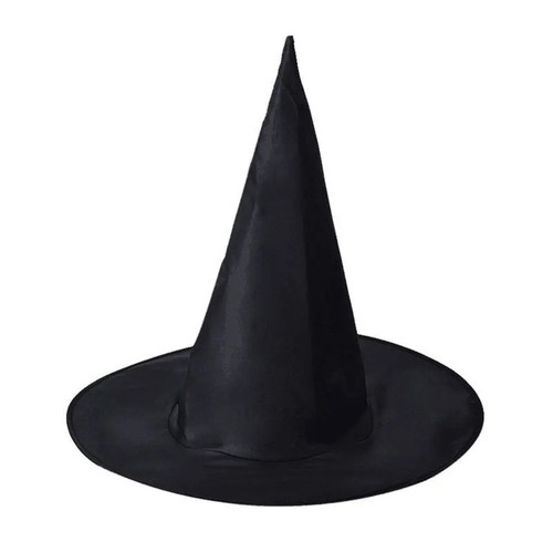 Halloween witch hat black - halloween,
