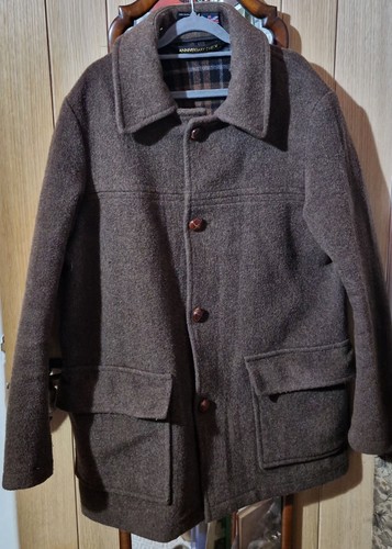 Gloverall vintage brown wool - gloverall,