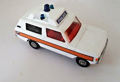 Corgi 461 police vigilant - corgi,