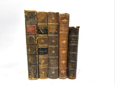 Collection of Old Books with