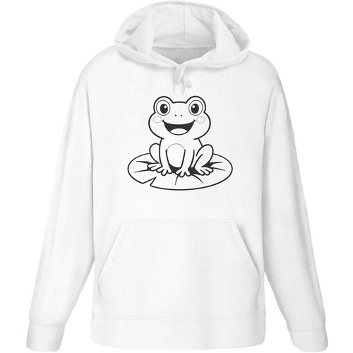 Happy frog adult - frog',