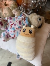 Baby Oleg Meerkat with Grub