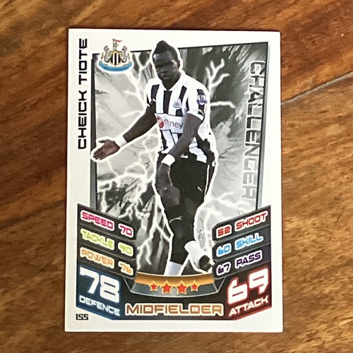 Match attax 2012 cheick - 2012/13,