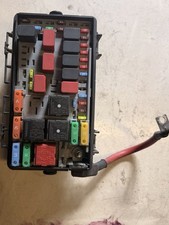 Fiat Grande Punto 199 Fuse
